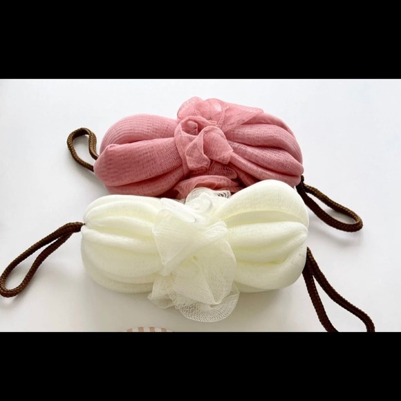 Bundle of 4 / Body and bath skin care 2 remove dead skin and 2 loofah - Picture 9 of 11